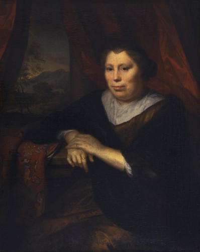  - Arnold Boonen (1669–1729) Portraits d'un Homme et Femme