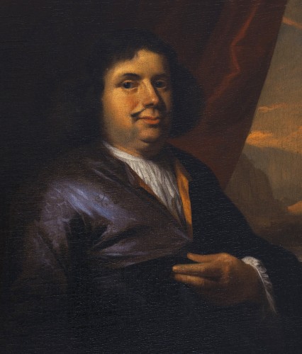 Antiquités - Arnold Boonen (1669–1729) Portraits d'un Homme et Femme
