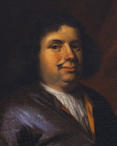 Antiquités - Arnold Boonen (1669–1729) Portraits d'un Homme et Femme