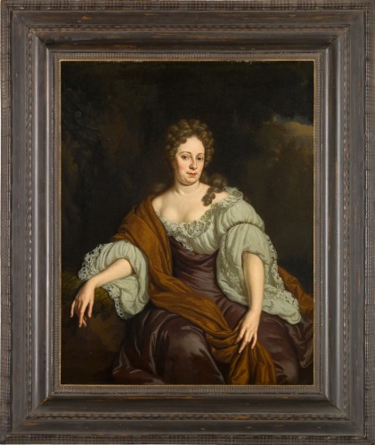 Michiel van Musscher (1645–1705) - Portrait of a Lady