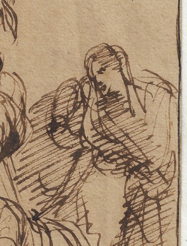 Paintings & Drawings  - The Descent from the Cross, Rembrandt School, circa 1640-1650 