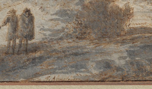 17th century - Jan van Almeloven (1656–1684) View near Frankfurt