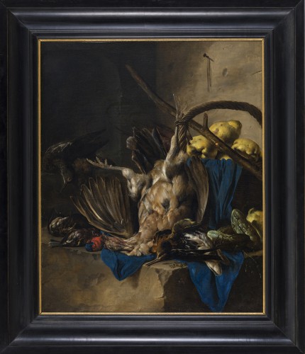 Cornelis Lelienbergh (c.1620–c.1680) Hunting Still Life