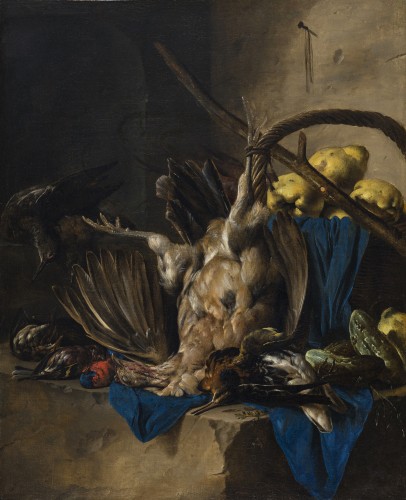 Cornelis Lelienbergh (c.1620–c.1680) Hunting Still Life - Paintings & Drawings Style Louis XIV