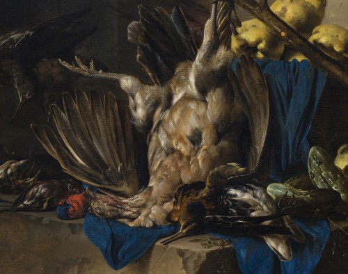 Paintings & Drawings  - Cornelis Lelienbergh (c.1620–c.1680) Hunting Still Life
