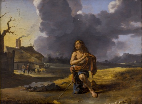 Ary de Vois (c.1631/33–1680) The Prodigal Son - Paintings & Drawings Style Louis XIV