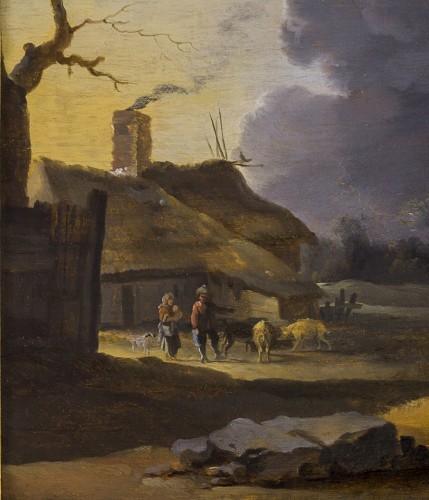 Ary de Vois (c.1631/33–1680) The Prodigal Son - 