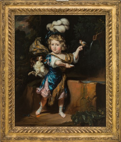 Nicolaes Maes (1634–1693) Portrait of a Boy