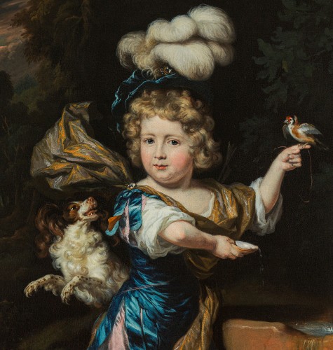Paintings & Drawings  - Nicolaes Maes (1634–1693) Portrait of a Boy