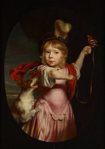 Antiquités - Nicolaes Maes (1634–1693) Portrait of a Boy