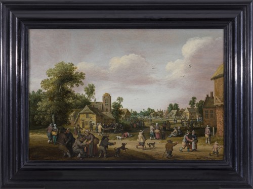 Joost Cornelisz Droochsloot (1586–1666) Village Scene