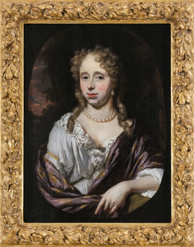 Portrait of a Lady - Nicolaes Maes (1634–1693)