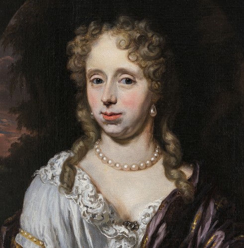 17th century - Portrait of a Lady - Nicolaes Maes (1634–1693)