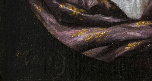 Portrait of a Lady - Nicolaes Maes (1634–1693) - Louis XIV