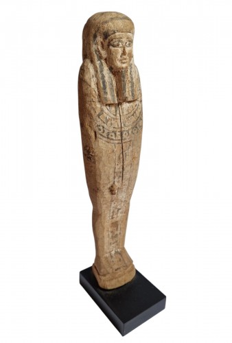 Statuette Of Ptah-Sokar-Osiris Egypt Late Ptolemaic Period, 663-31 B.C.