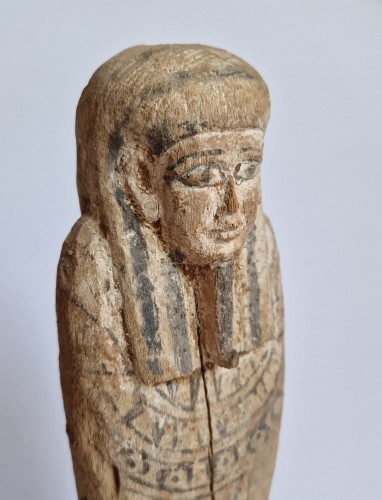 Statuette Of Ptah-Sokar-Osiris Egypt Late Ptolemaic Period, 663-31 B.C. - Ancient Art Style 