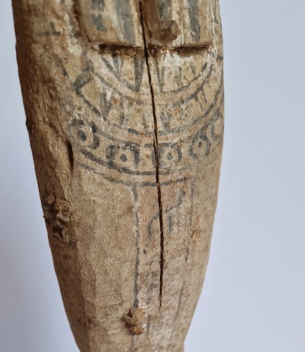Ancient Art  - Statuette Of Ptah-Sokar-Osiris Egypt Late Ptolemaic Period, 663-31 B.C.