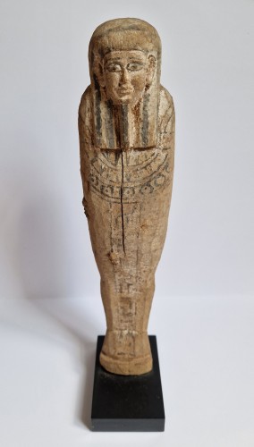Statuette Of Ptah-Sokar-Osiris Egypt Late Ptolemaic Period, 663-31 B.C. - 