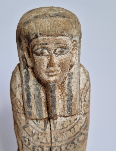 BC to 10th century - Statuette Of Ptah-Sokar-Osiris Egypt Late Ptolemaic Period, 663-31 B.C.