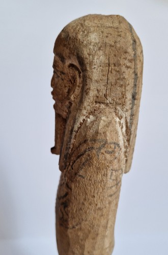 Antiquités - Statuette Of Ptah-Sokar-Osiris Egypt Late Ptolemaic Period, 663-31 B.C.