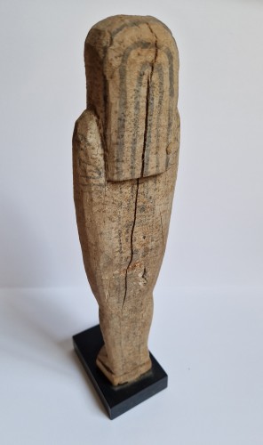 Antiquités - Statuette Of Ptah-Sokar-Osiris Egypt Late Ptolemaic Period, 663-31 B.C.