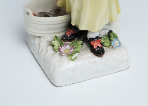 Paire de figurines en porcelaine de Meissen, vers 1755 - 