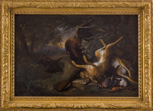 Adriaen de Grijef (1657–1722) Nature morte de chasse