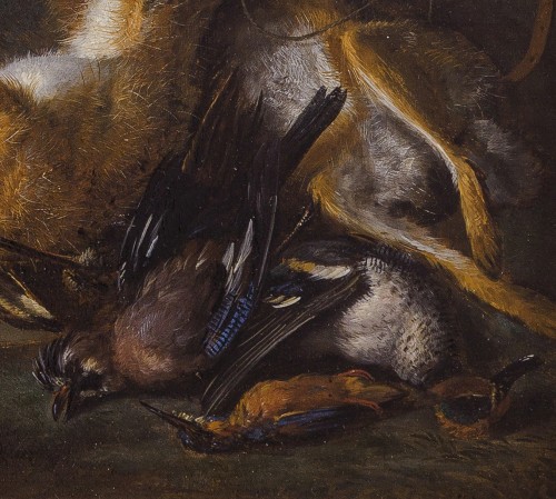Adriaen de Grijef (1657–1722)  Hunting Still-Life - 