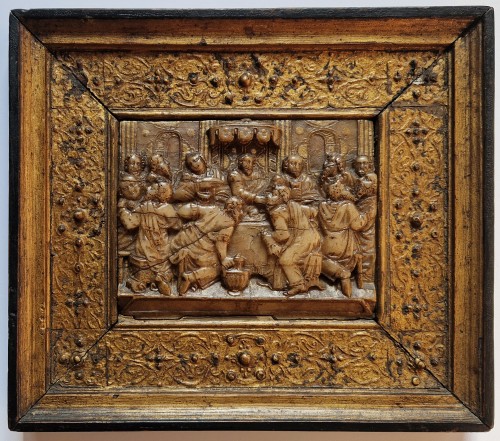 Religious Antiques  - A Pair of Malines Alabaster Reliefs by Rombout Tissenaken (1540 – 1614)