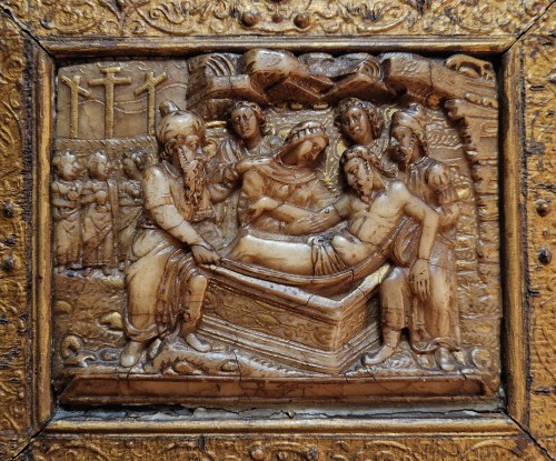 A Pair of Malines Alabaster Reliefs by Rombout Tissenaken (1540 – 1614) - 