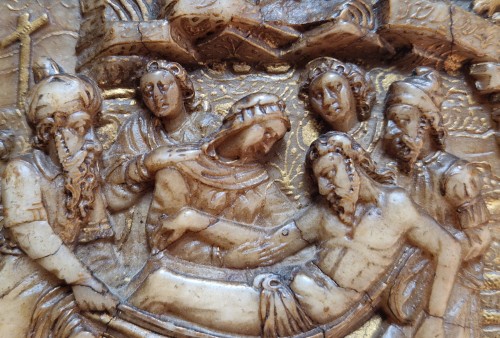 <= 16th century - A Pair of Malines Alabaster Reliefs by Rombout Tissenaken (1540 – 1614)