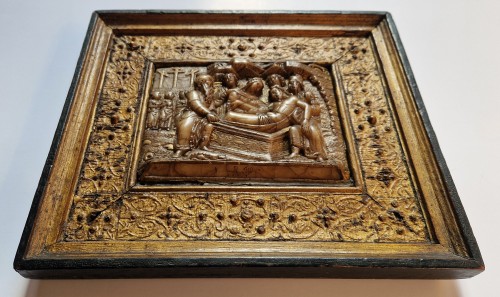 A Pair of Malines Alabaster Reliefs by Rombout Tissenaken (1540 – 1614) - Renaissance