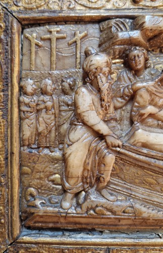 Antiquités - A Pair of Malines Alabaster Reliefs by Rombout Tissenaken (1540 – 1614)