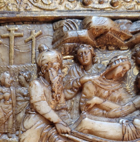 Antiquités - A Pair of Malines Alabaster Reliefs by Rombout Tissenaken (1540 – 1614)