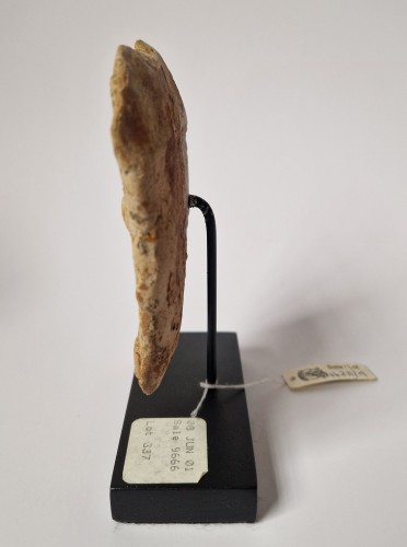 Babylonian Terracotta Tablet with Erotic Scene, 2100 BCE - 1600 BCE   - 