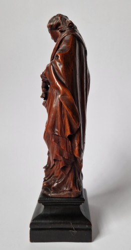 17th century - Flemish 17th-c Sculpture Nicolaes Van Der Veken (1637–1704) Virgin &amp; Child