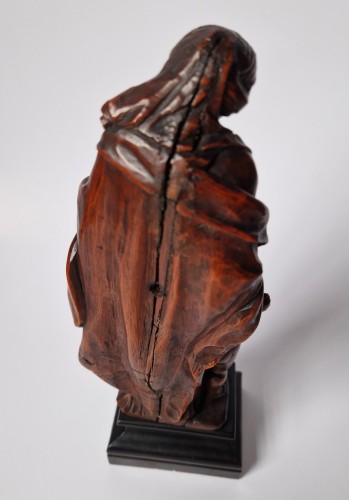 Antiquités - Flemish 17th-c Sculpture Nicolaes Van Der Veken (1637–1704) Virgin &amp; Child