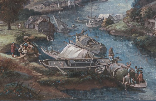 Willem Troost (1684–1752) River Landscape - 