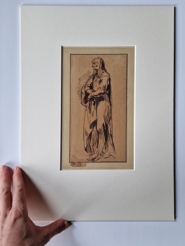 Personnification de l'Hiver -  Jacob de Wit (Amsterdam 1695–1754) - Louis XIV