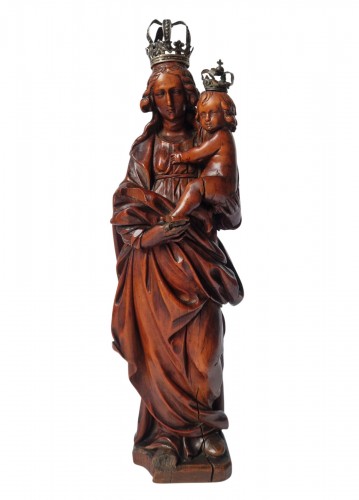 La Vierge à l'Enfant - Artiste flamand, début du XVIIe siècle 