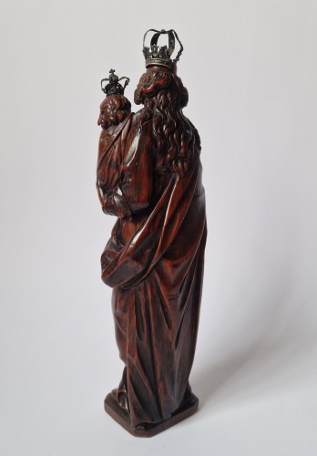 La Vierge à l'Enfant - Artiste flamand, début du XVIIe siècle  - White Rose Fine Art