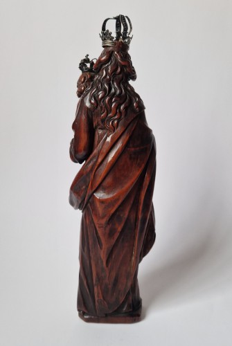 XVIIe siècle - La Vierge à l'Enfant - Artiste flamand, début du XVIIe siècle 