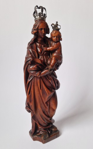 Louis XIII - La Vierge à l'Enfant - Artiste flamand, début du XVIIe siècle 