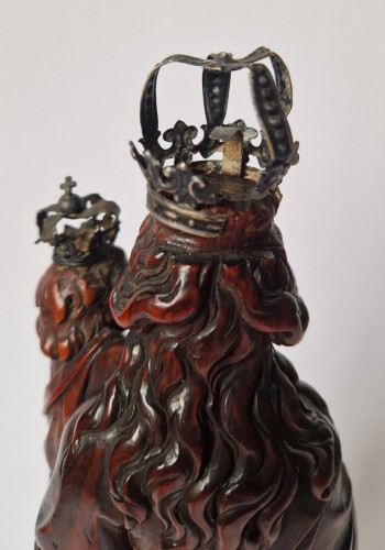 Antiquités - La Vierge à l'Enfant - Artiste flamand, début du XVIIe siècle 