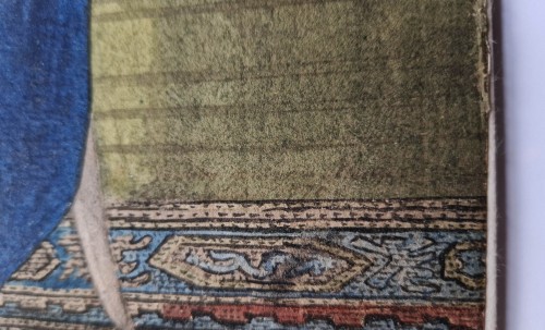 Antiquités - Portrait d'un couple par Isaac Lodewijk la Fargue van Nieuwland (1726–1805)