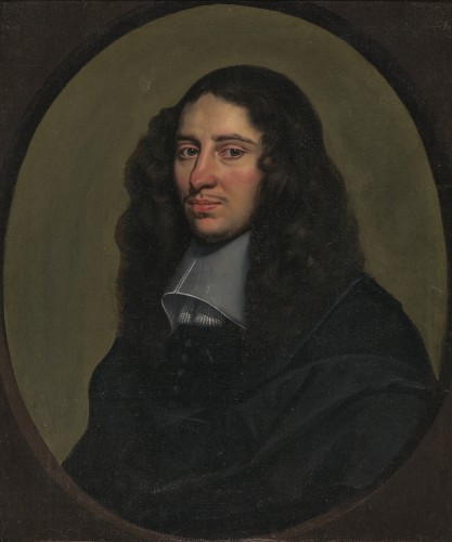 Portrait d'un gentilhomme de  Jan Jansz Westerbaen (1600/02–1686) - Tableaux et dessins Style Louis XIII