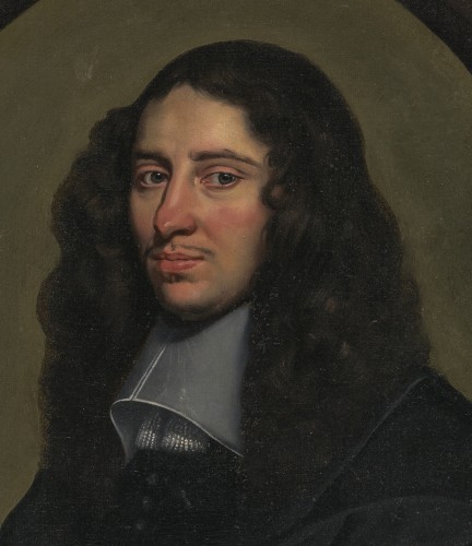 Tableaux et dessins Tableaux XVIIe siècle - Portrait d'un gentilhomme de  Jan Jansz Westerbaen (1600/02–1686)