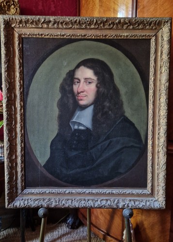 Louis XIII - Portrait d'un gentilhomme de  Jan Jansz Westerbaen (1600/02–1686)