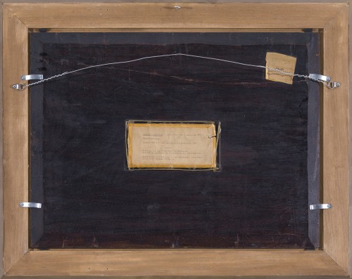 Antiquités - Voyageurs le long d'un chemin par Andries Vermeulen (1763–1814) daté 1790