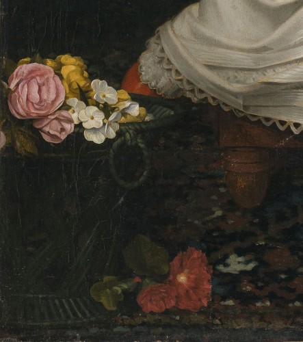 XIXe siècle - Portrait d'enfant, école française vers 1820